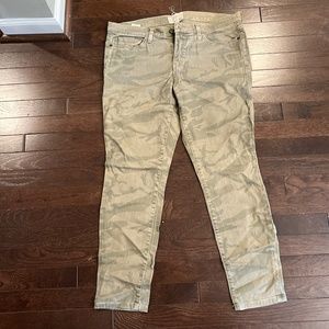 Jeans from “Current/Elliott”